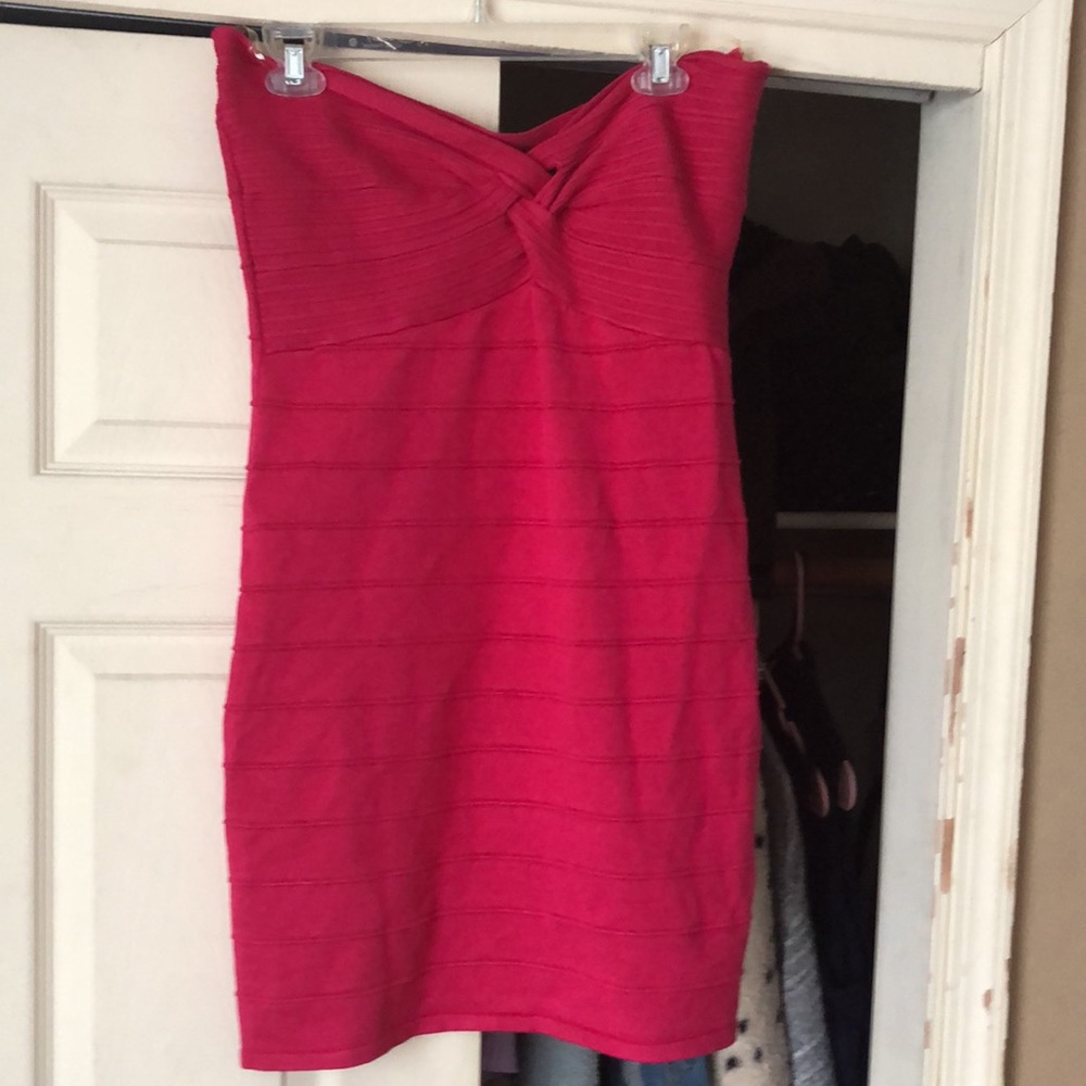 Pink dress